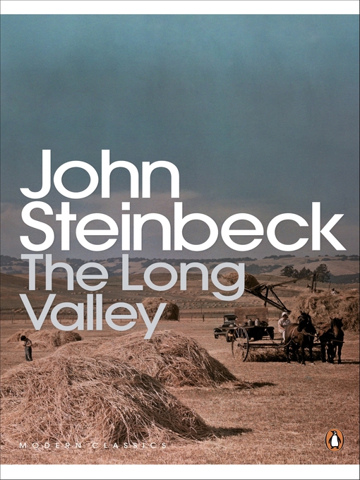 Title details for The Long Valley by John Steinbeck - Available